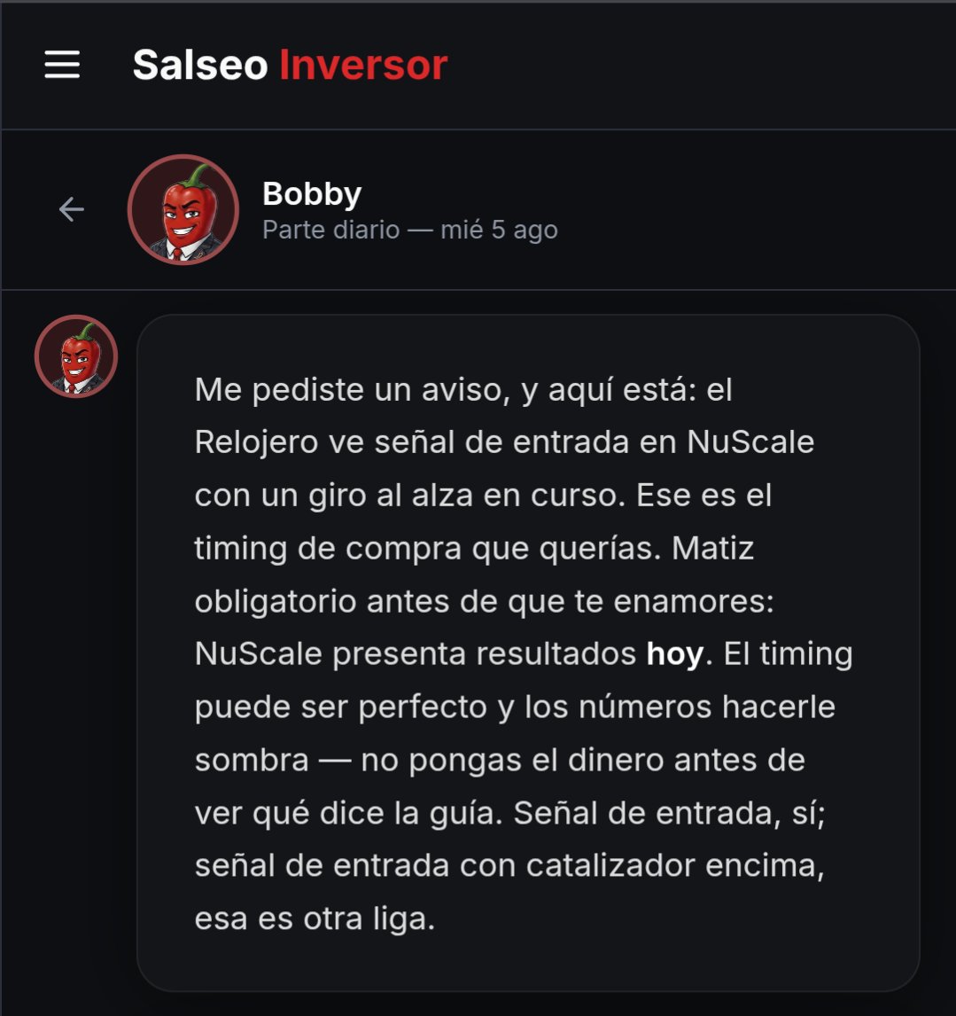 SpicyCapital's tweet photo. Qué pasada tener un equipo de agentes de IA llevándote la cartera de inversión 24/7, buscando buenas ideas de compra, ajustando el riesgo de cartera, analizando la macro y proponiendo rebalanceos de la cartera... Y yo aprovechando el tiempo con mis hijos 😁 
El futuro ha llegado https://t.co/5f26Bhgp5l