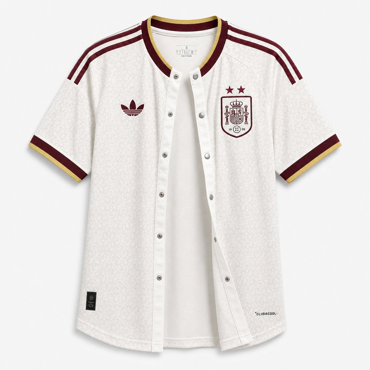 Hispadrops's tweet photo. 🆕NUEVO EN STOCK!

Has visto la camiseta de nuestra selección en versión MLB? 

❤️Dale MG si quieres que sorteemos una

Y por supuesto las 2⭐️⭐️ no pueden faltar. https://t.co/41T2VyrqMA