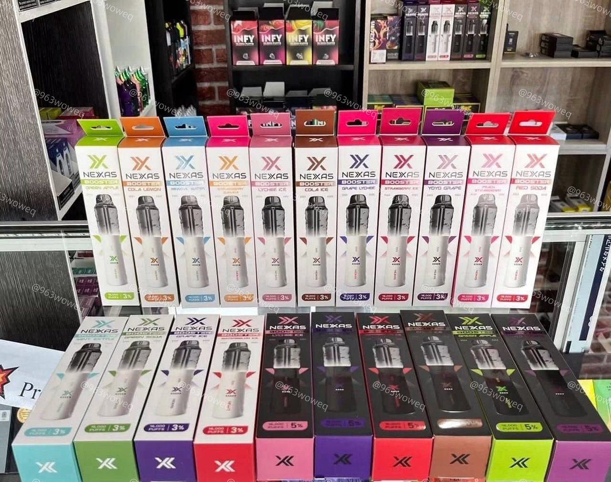 diopll55's tweet photo. Nexas 16000 Puff (รุ่น Booster) พอตนิค 3-5% ฟรีสายคล้อง

ไลน์ใหม่  https://t.co/W7V8iHkQv2

#พอต #พอตเทรส่ง #พอตหัวส่ง #เซเบล #โหนกระแส #กรุงเทพ #หัวพอตราคาส่ง #หัวพอตใช้แล้วทิ้ง #หัวพอตพร้อมส่ง #หัวพอตRelx #หัวพอตMarbo #มาโบ9000  #พอตส่งรังสิต #เชี่ยงใหม่ #เชียงร้าย #กรุงเทพ https://t.co/5ThjbUuuU6