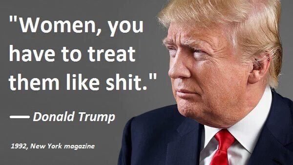 PresidentShame's tweet photo. HOW HYPOCRITICALL
ARE YOU KIDDING ME?
TRUMP THE WIFE BEATER, TRUMP THE GRAB EM BY THE PUSSYT COWARD, THE , WOMEN, "YOU GOT TO TREAT EM LIKE SHIT" PEDO, IS GIVING ADVICE TO MAX? LETS BE CLEAR,THIS IS YOUR #MAGAMESS! AND ITS OVER! https://t.co/pljjIRT81m