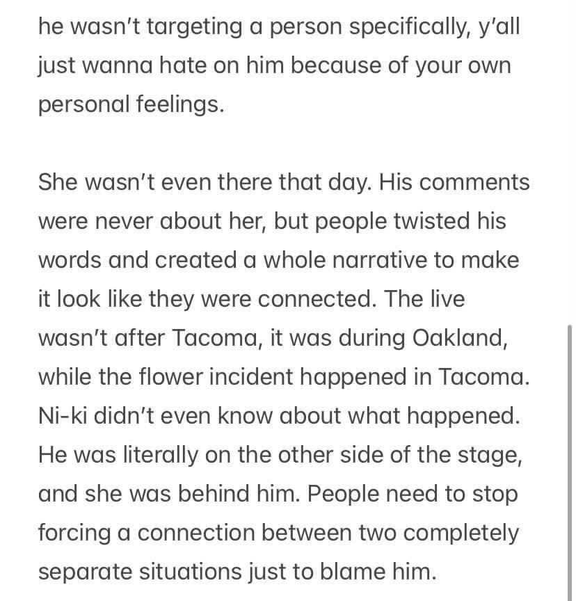 Ak_star27's tweet photo. This is the whole thing, which niki was trying to address. https://t.co/bmZcSJ4Fpd