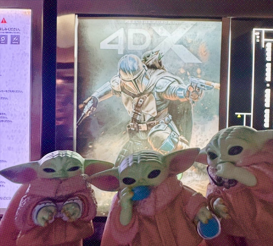 amaskwii's tweet photo. みんむさんと念願のとしまえん4DX3Dに滑り込み！！！！！
噂通り思わず笑っちゃうほど揺れて、後頭部と肘300回くらいぶつけたし、終わった後2人とも髪ぐちゃぐちゃになってた😂😂😂超楽しかった〜！！！！！あと20回観たい https://t.co/EN6FoshNa0
