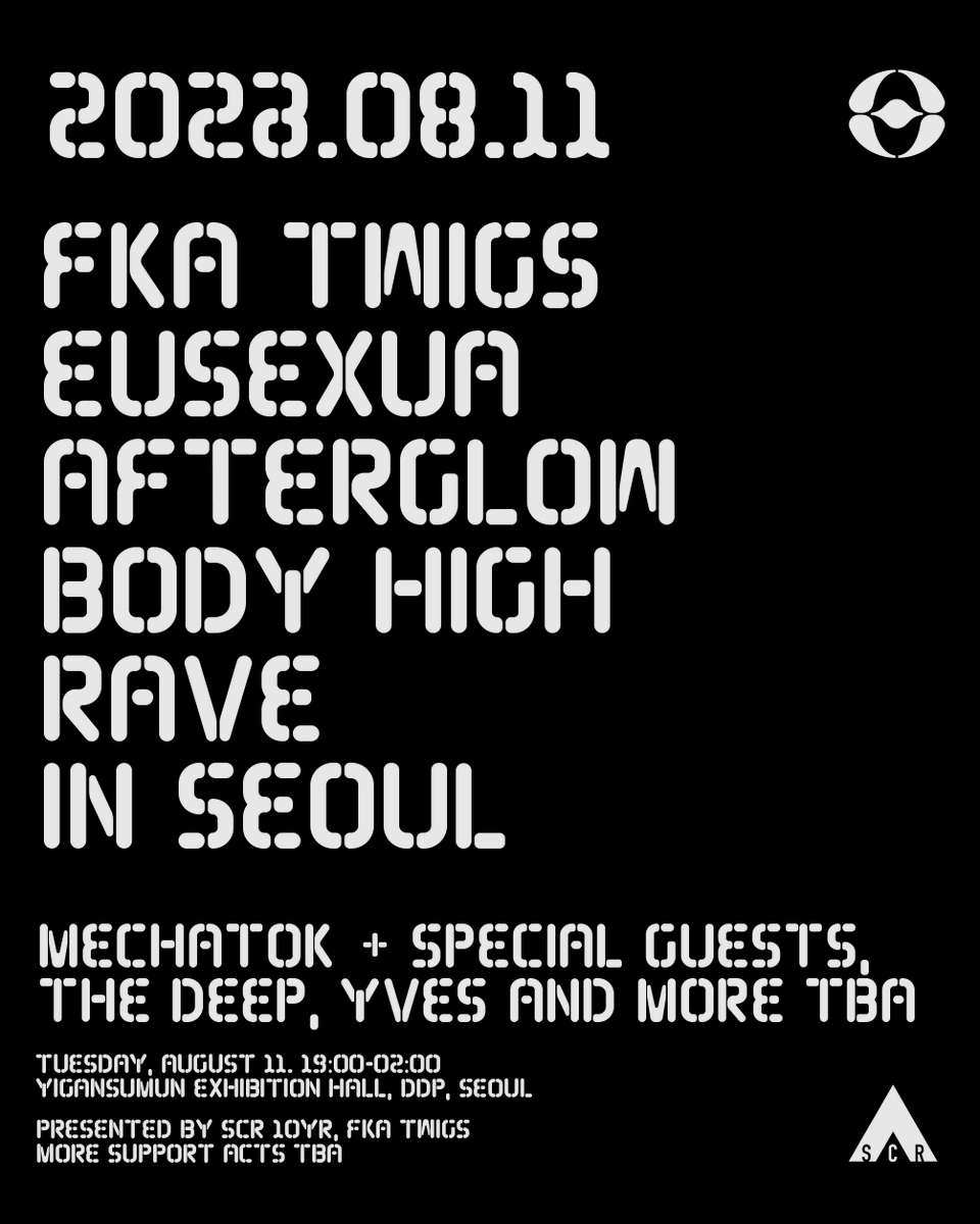 _PAIXPERMIL's tweet photo. Seoul. Who's coming? 
@FKAtwigs 
@Yves___official 
@TheDeep_offical 
@mechatok 
@Radio_SCR https://t.co/GHVjmXl8aK