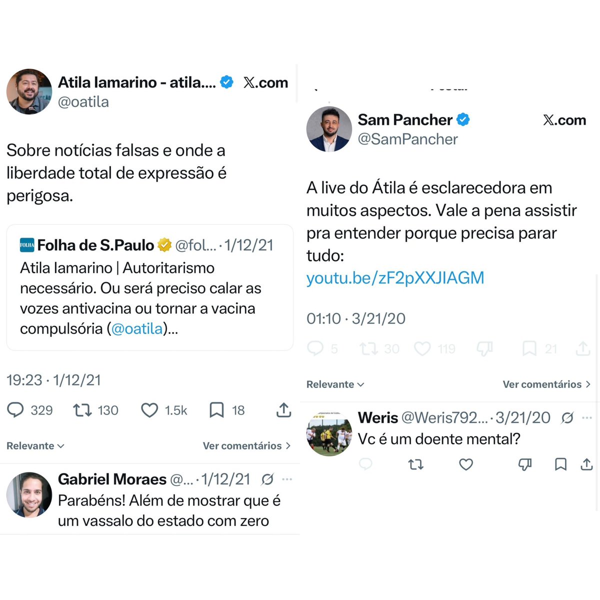 ClebersonSa1's tweet photo. @SamPancher Blogueiro miserável de extrema esquerda. https://t.co/QngdVy9qIQ