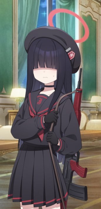 DamasDame's tweet photo. Buenos dias chicas, chicas y agentes federales.

La loli del dia es la JTF Mob-Chan de Blue Archive. Dato importante que quizas no sabias: Quiero acosar y secuestrar una para mi mismo para hacerla mi esposa. https://t.co/tgOS4pEr22