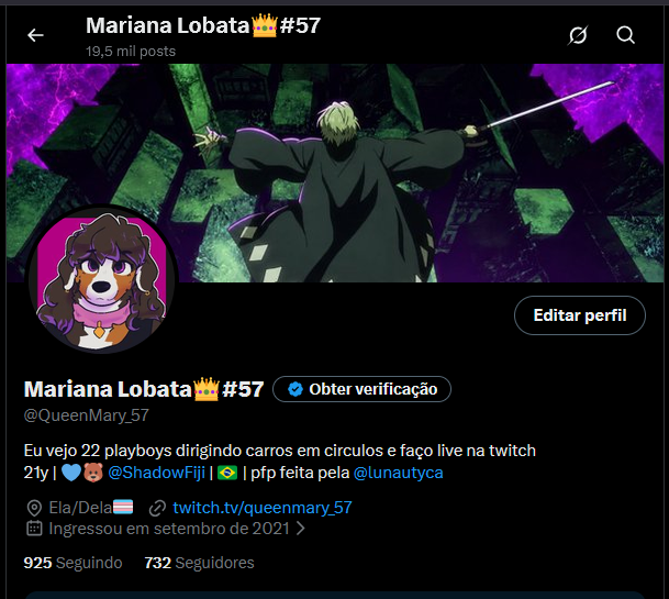 QueenMary_57's tweet photo. toda vida tem um numero que fico presa e dessa vez e o 732. https://t.co/Gv16KcdWAR