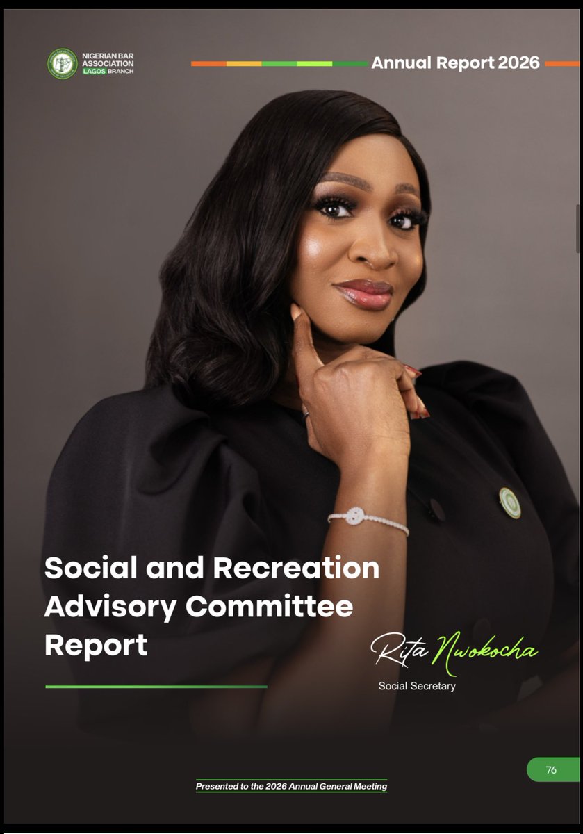 Ritanwokocha6's tweet photo. My name is Rita Nwokocha
I am a Lawyer, a real estate consultant and an HR practitioner.
I consult and advice individuals, brands and organizations on their real estate investments and concerns, whilst helping them manage their legal expectations and documentation. 
I also consult for organizations on their Human Resource Development and initiatives whilst partnering with businesses in developing their HR processes and policies. 
I am also the Social Secretary of the Nigerian Bar Association, Lagos Branch. 
You can reach me on 0813…. or at ritanwokocha2@gmail.com.  
Thank you