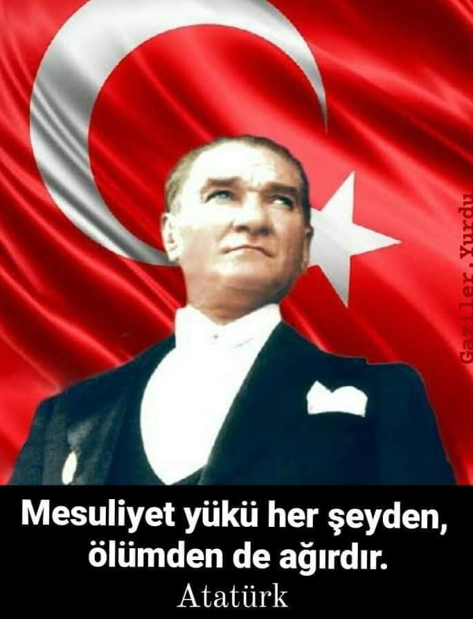 husnuferr's tweet photo. "Bütün dünya bilmelidir ki;Türk milleti hakkını,değerini,şerefini tanıtacak güce sahiptir,Türk vatanının bir karış toprağı için bütün millet bir vücut olarak ayağa kalkar.Bir avuç toprağına olacak saldırının bütün varlığına vurulmuş darbe olacağını fark etmediğini sanmak,hatadır" https://t.co/bjx3bft5hT