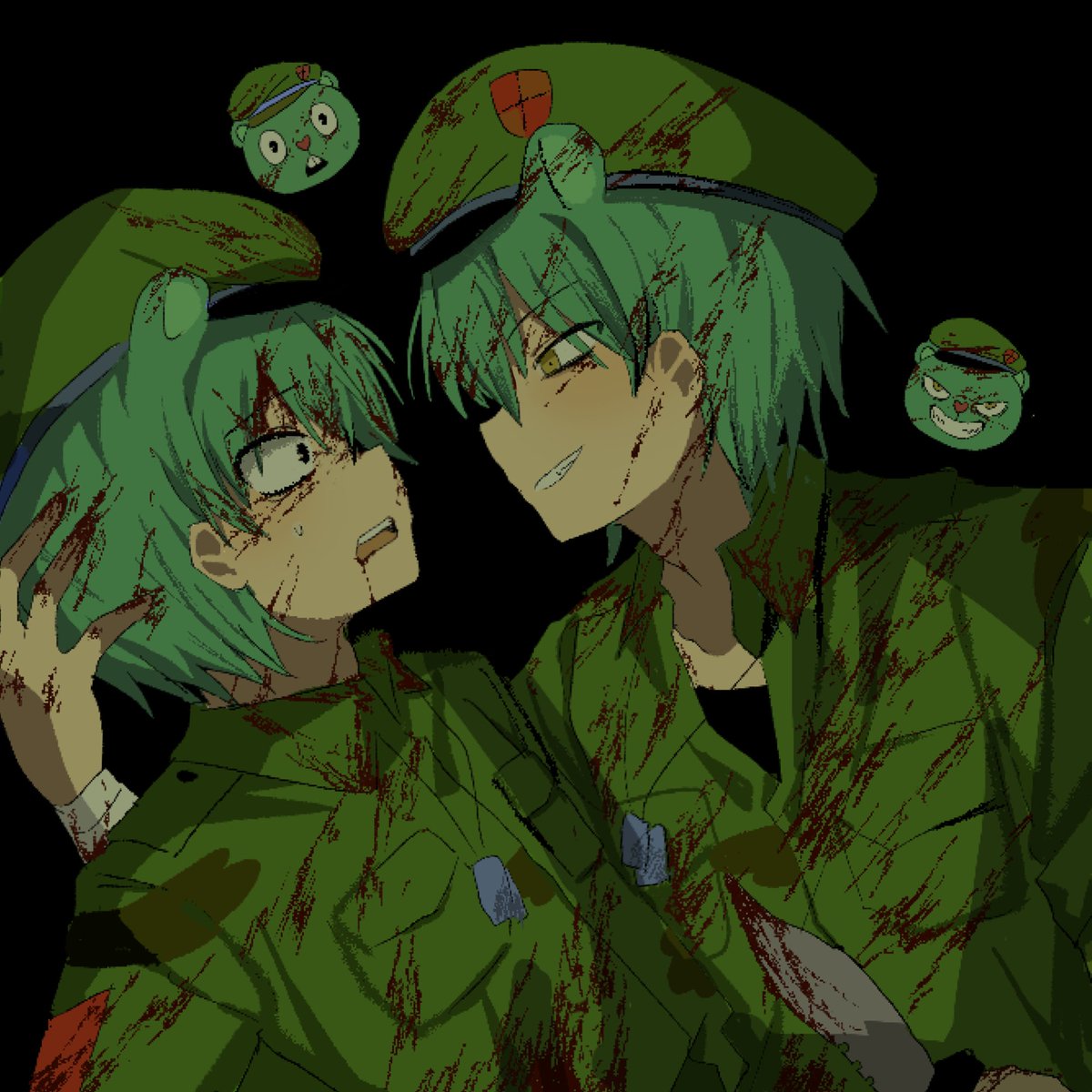 dkcii12's tweet photo. #HTF #happytreefriends https://t.co/nvoxJMwiWq