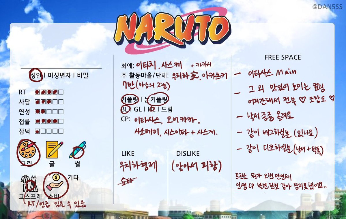 Ailuruf's tweet photo. #나루토트친소
#나루토_트친소
형제의 사랑이 너무 찐해서 참지 못하고 계정을 만들었어요🫢 같이 이타사스 이야기 하실분 구합니다.. 그 외 다양한 컾링이랑 조합도 전부 좋아해서 덕질 성향이 맞는분들이랑 친해질 수 있으면 좋겠어요!! https://t.co/NGYZf57nry