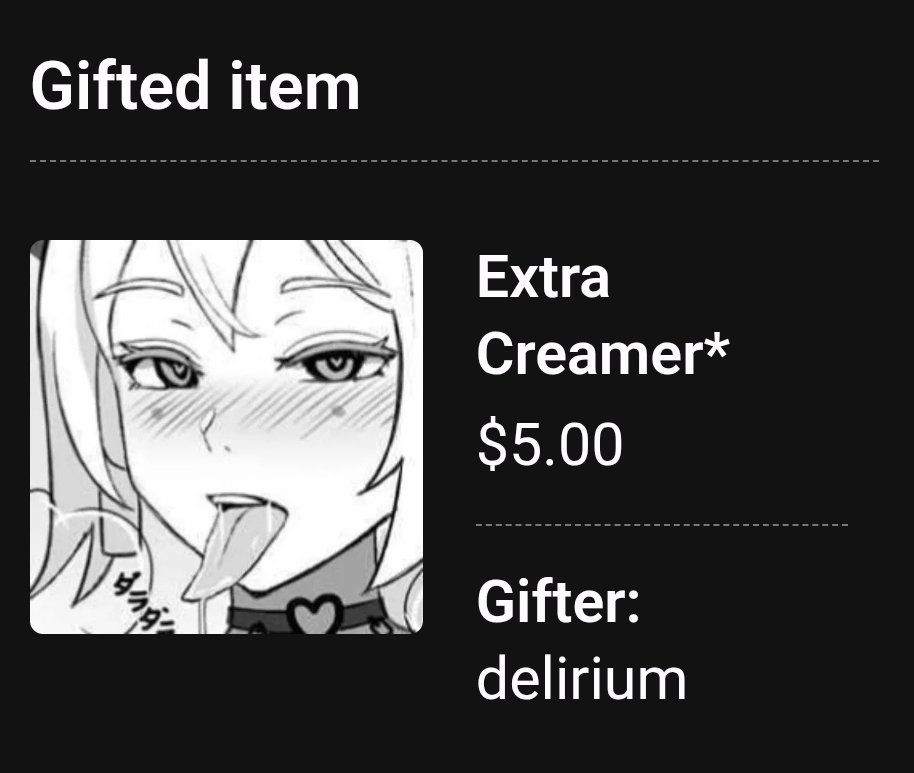 V14c3n7's tweet photo. Look at this cute little treat I got yesterday~
It came with a name attached, but no DM~

Maybe he wants to be drained in public~
Have me make post after post for everyone to see~

Well, is that what you're asking for delirium?~ 💞

#2dfd #findom #goon #walletdrain #nsfwtwt https://t.co/PHRS6VIo1X