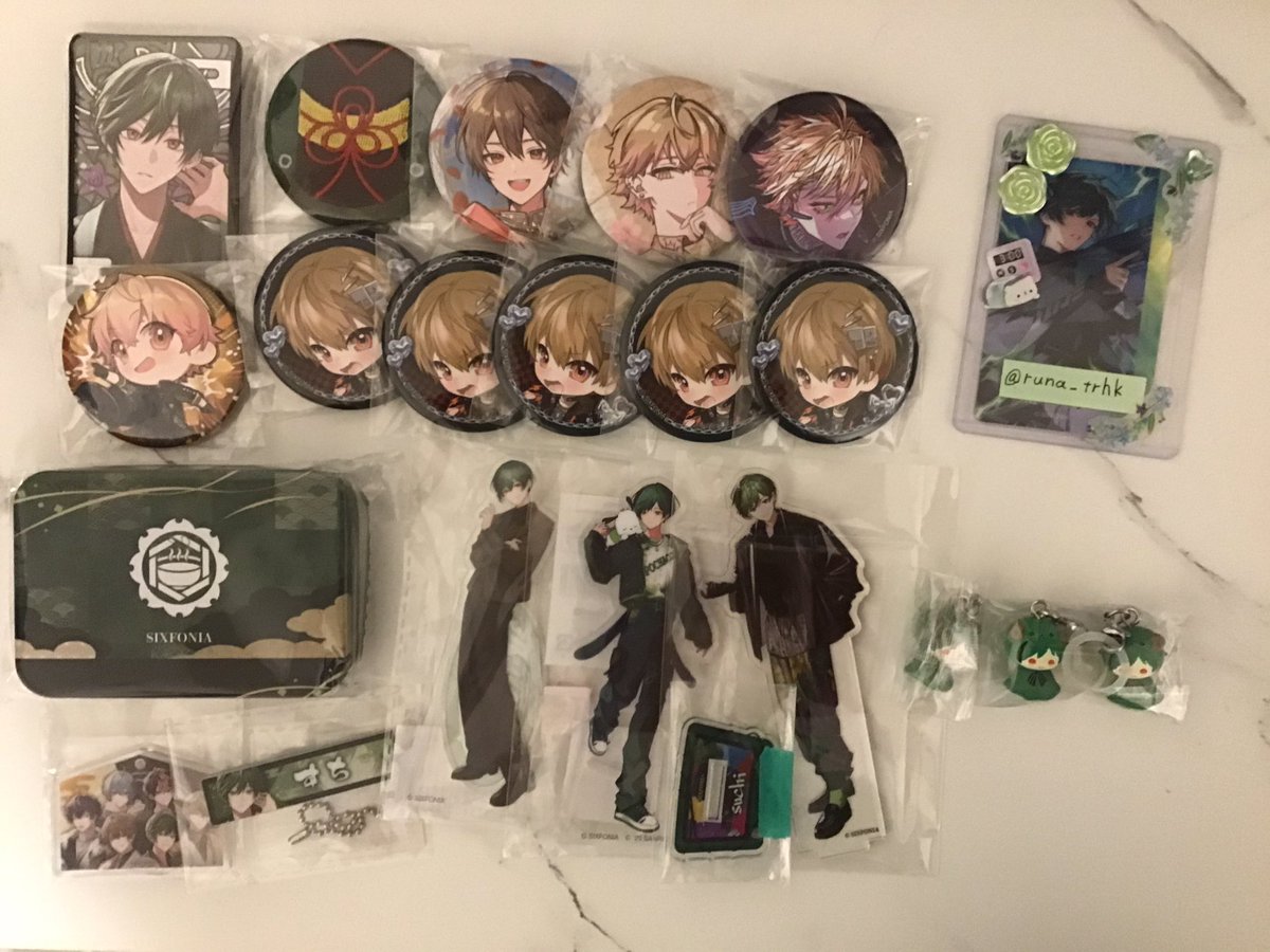 runa_trhk's tweet photo. シクフォニグッズ譲渡

求　PayPay(alt記載額＋送料)
譲　画像

郵送のみ
検索からでもお気軽にお声がけください。
#シクフォニグッズ交換
#シクフォニグッズ買取
#シクフォニグッズ譲渡 https://t.co/3vD0wLkT1t