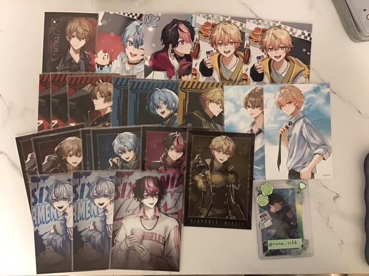 runa_trhk's tweet photo. シクフォニグッズ譲渡

求　PayPay(alt記載額＋送料)
譲　画像

郵送のみ
検索からでもお気軽にお声がけください。
#シクフォニグッズ交換
#シクフォニグッズ買取
#シクフォニグッズ譲渡 https://t.co/3vD0wLkT1t