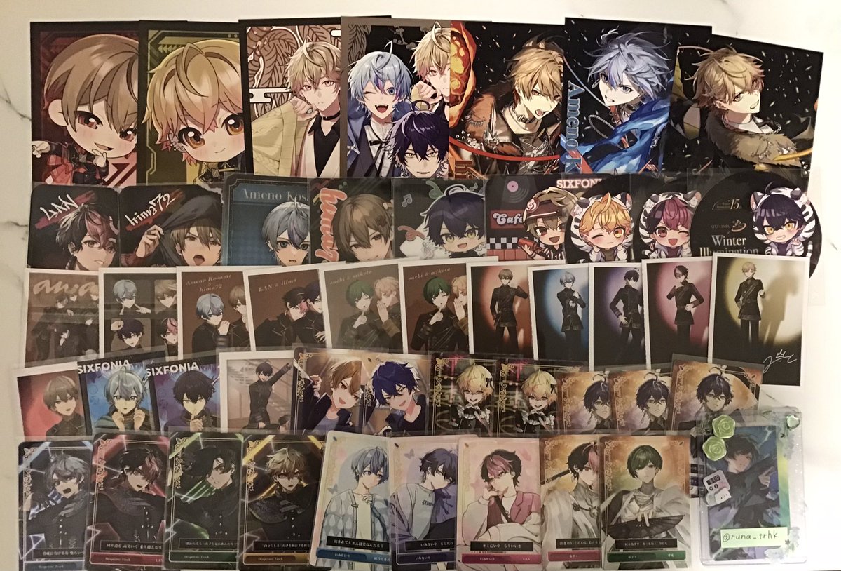 runa_trhk's tweet photo. シクフォニグッズ譲渡

求　PayPay(alt記載額＋送料)
譲　画像

郵送のみ
検索からでもお気軽にお声がけください。
#シクフォニグッズ交換
#シクフォニグッズ買取
#シクフォニグッズ譲渡 https://t.co/3vD0wLkT1t