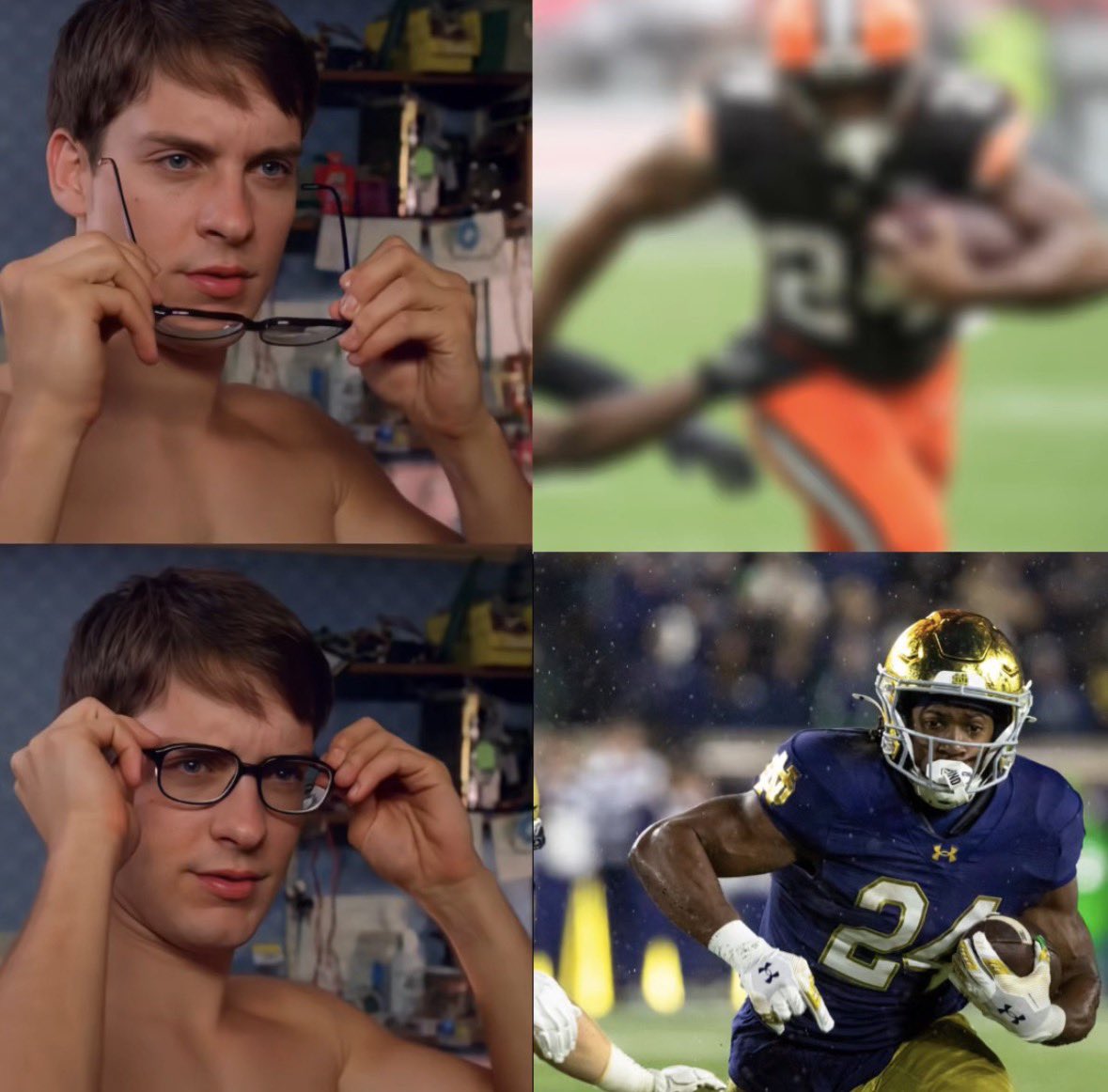 GrubAtGenos's tweet photo. How we are all feeling after seeing the first ep of hard knocks https://t.co/Tn62y4Zw74