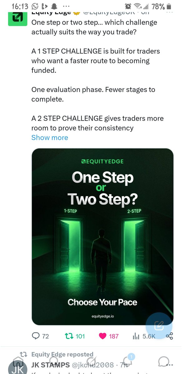 michaelan0n's tweet photo. @EquityEdgeUK Done
@scope_tr_ @ToriolaFx @tradeswerve https://t.co/UmglcpIqEI