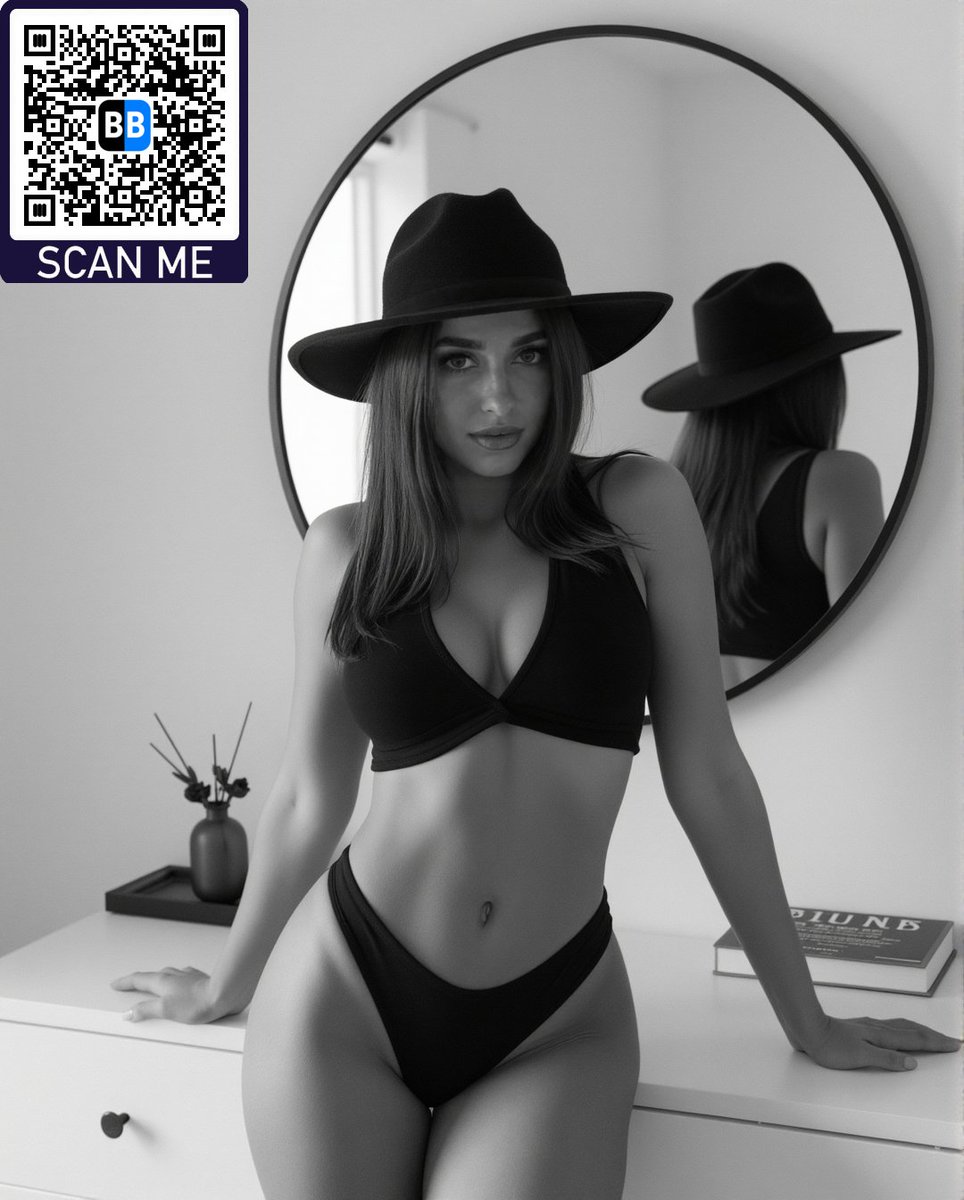 donpirolo's tweet photo. Estilo en blanco y negro… 😍 ¿Os pone este bikini tan simple? Decidme 🔥 Te espero 🔥 Escanea el QR #Monochrome #BikiniBody #HatVibes #HotLook #WaitingForYou
Más contenido aquí ⬇↙
https://t.co/uzguI5EOQe https://t.co/s0iouAQFUy