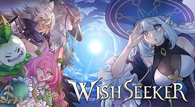 SEAGamethetic's tweet photo. Indonesia developer @MelonCatGames announced Wishseeker store page is live on Steam. 

From the looks of it, this game will be turn-based tactical roguelite that reminded me with Final Fantasy Tactics and Gordian Quest.

Check out Wishseeker on Steam https://t.co/zyu7ebNVF1
