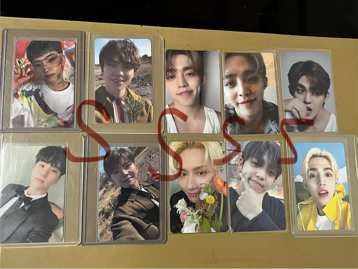 ctrlhsscvt's tweet photo. WTS LFB SVT PC

baka may inch sainyo 80 each na lang + sf and pf 🙂‍↕️ https://t.co/ItabixDVeC