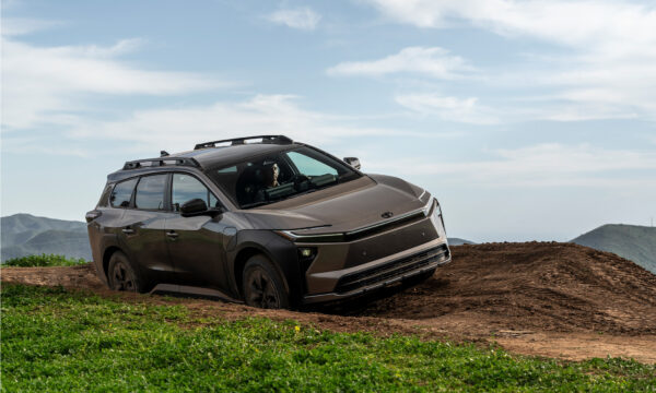 KFardoost's tweet photo. The rugged #Toyota bZ Woodland BEV is back for its second year and is expected to arrive at dealerships nationwide later this year. #ToyotaEmployee https://t.co/CAhIamYDF3 https://t.co/LTQUVwqFEH