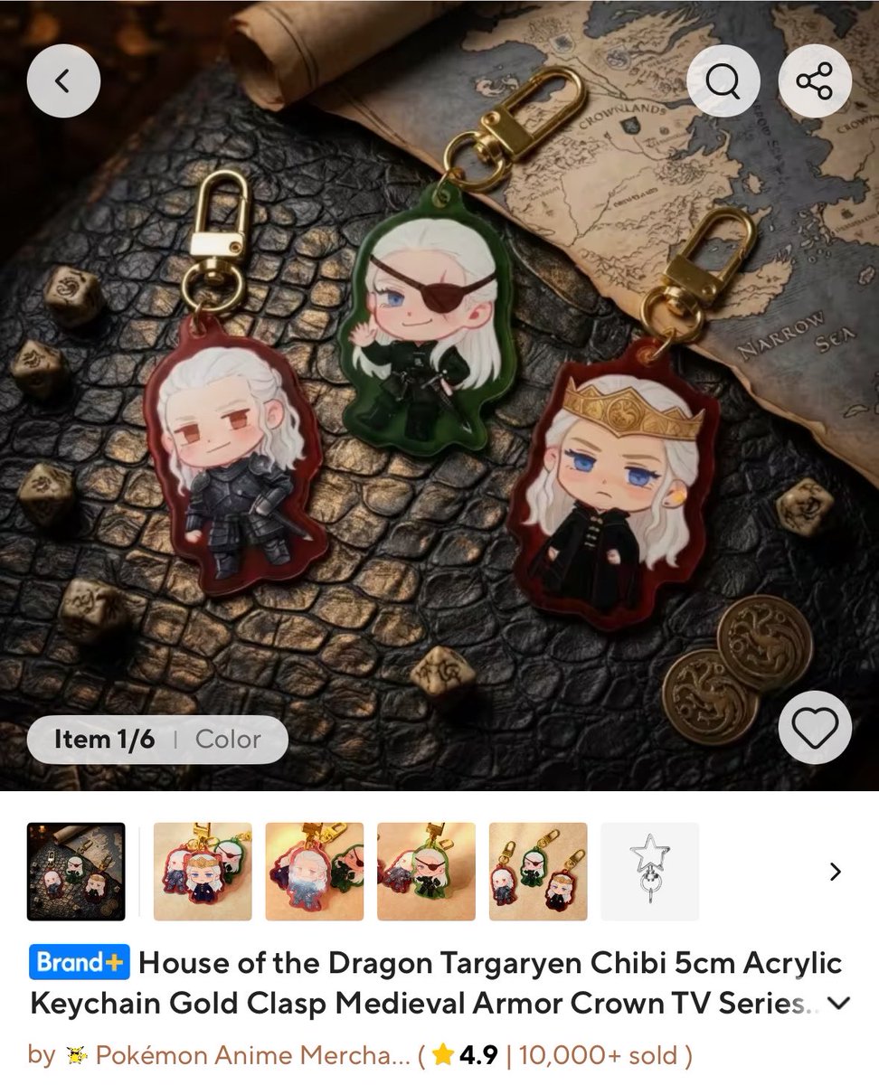 theonuke's tweet photo. I wish I stanned house of the dragon characters cause these are so cute https://t.co/SCYlIjDI5A