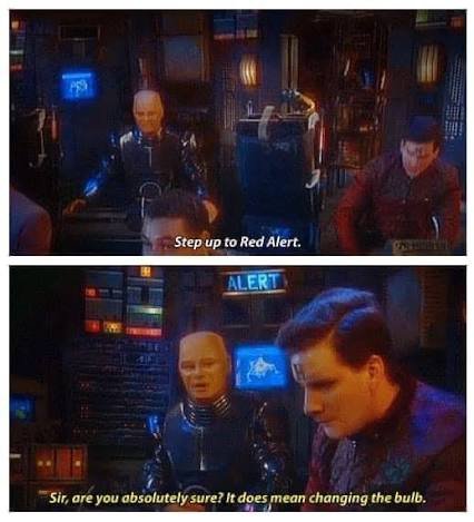 TheRealRobin01's tweet photo. @bestofStarTrek 👍😎 #RedDwarf https://t.co/ziW2z0coO9