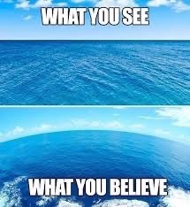 BuckRight's tweet photo. We live in the information age. 

There is no excuse for still believing that right now you are standing on a rock that spins 1000 MPH, and flies through a vacuum at 150+ MILES EVERY SECOND. 

How can you possibly explain the constellations repeating patterns for thousands of years?

The sun and moon and stars rotate around us….. pay attention. 

You really believe that water doesn’t lay flat and level, and that there is 6 feet of curvature over any 3 miles of water?

Do you really believe that standing on a beach with your eyes 6 feet above the water, that you can’t see water that is more than 3 miles away in any direction?

Yes, these are your numbers. 

Let me see proof of that. 

We live in some form of holographic / electromagnetic / frequency based enclosed realm….. the water in this realm is flat. 

They lie about this to hide the fact the we are somebody’s creation. 

Time to wake up.