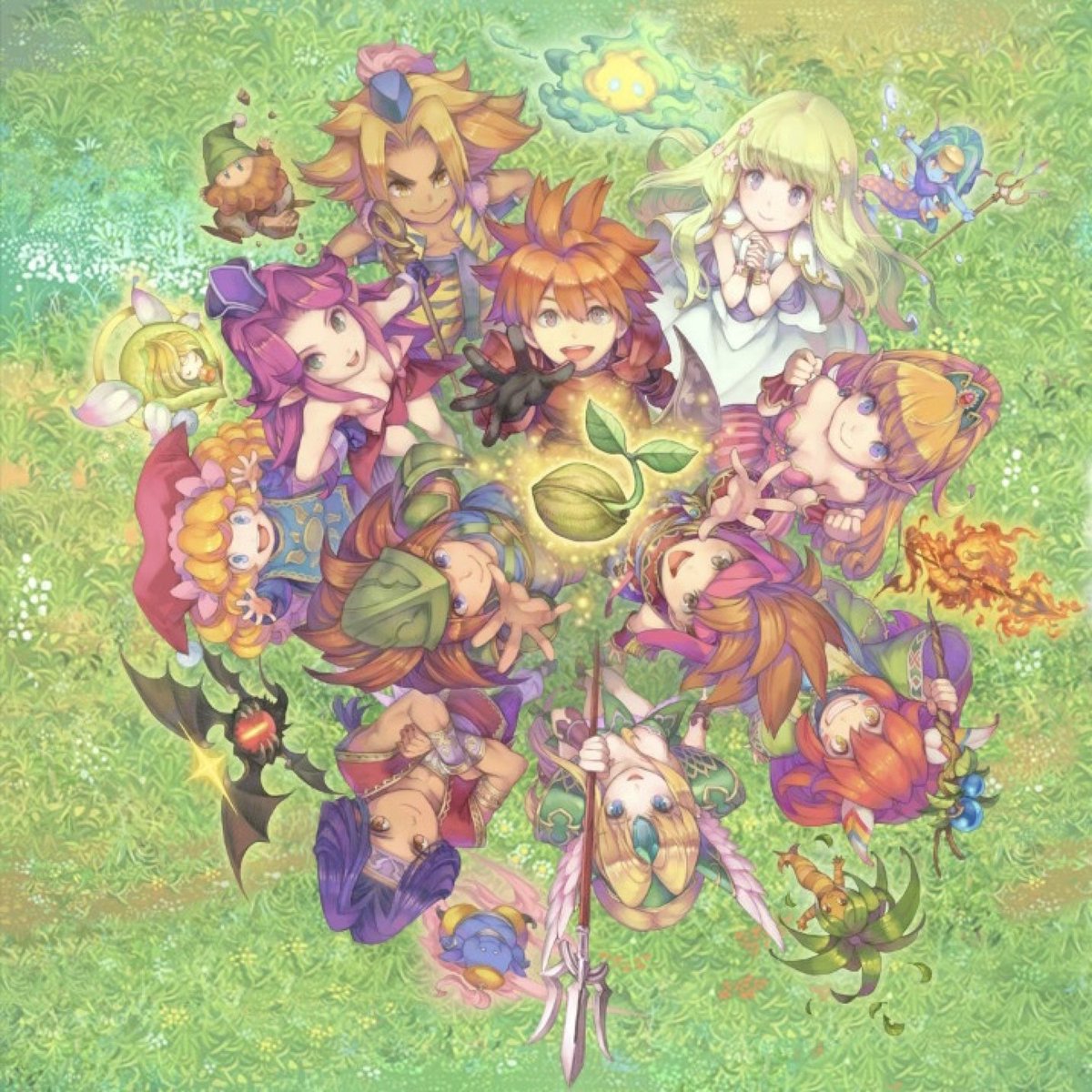 rito_village's tweet photo. 聖剣2 33周年おめでとう御座います！！
子供の頃からずっと大好きで
幼い頃はガイアのへそ辺りで詰んで
ドワーフの村まで辿り着けずに
繰り返してましたが
ゲームが少しずつ出来る様になって
聖剣2は初めて1人でクリア出来た
ゲームでもあるかなと思ったりします
私にとって大切な人生の一部です🙏 https://t.co/JX2AewdeWh