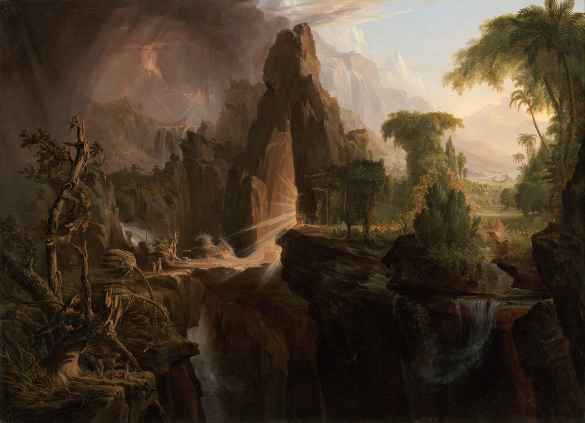 0zmnds's tweet photo. Thomas Cole https://t.co/eYv0IX6Qkz
