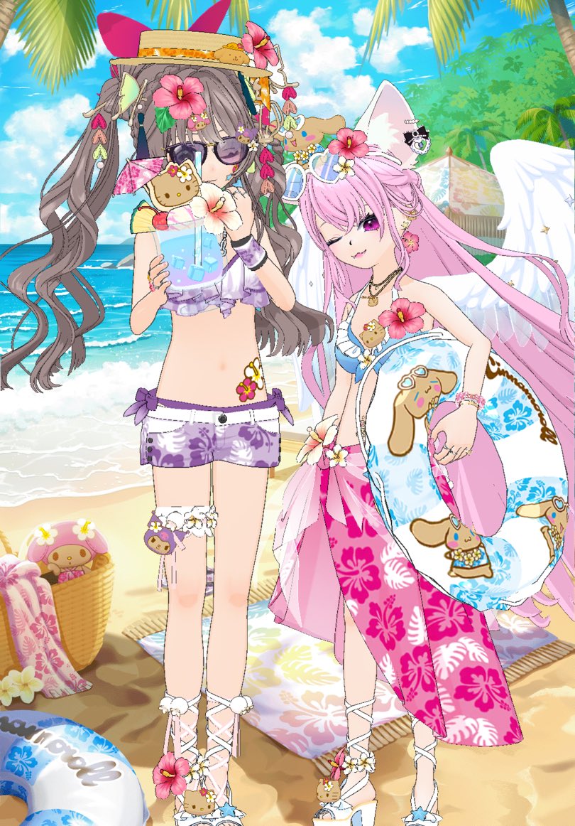 miimi2nd's tweet photo. さぎょちゃん♡
水着似合ってるよー(๑ơ ₃ ơ)🩵🩷 https://t.co/d3ci3oDyPW