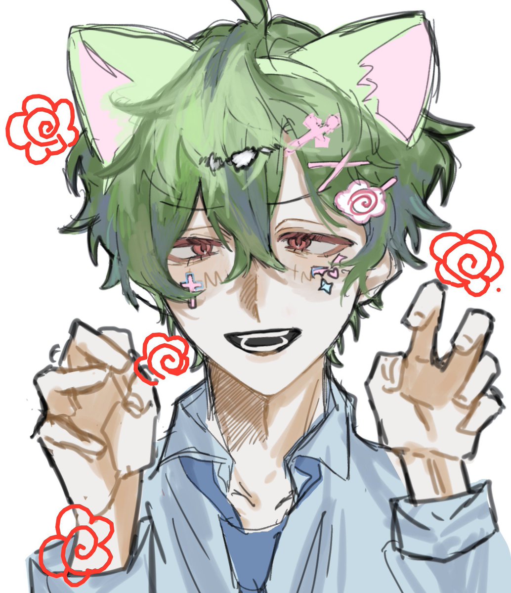 mouedesyou3_3's tweet photo. 🐱💮 https://t.co/vCnjXjCuXa