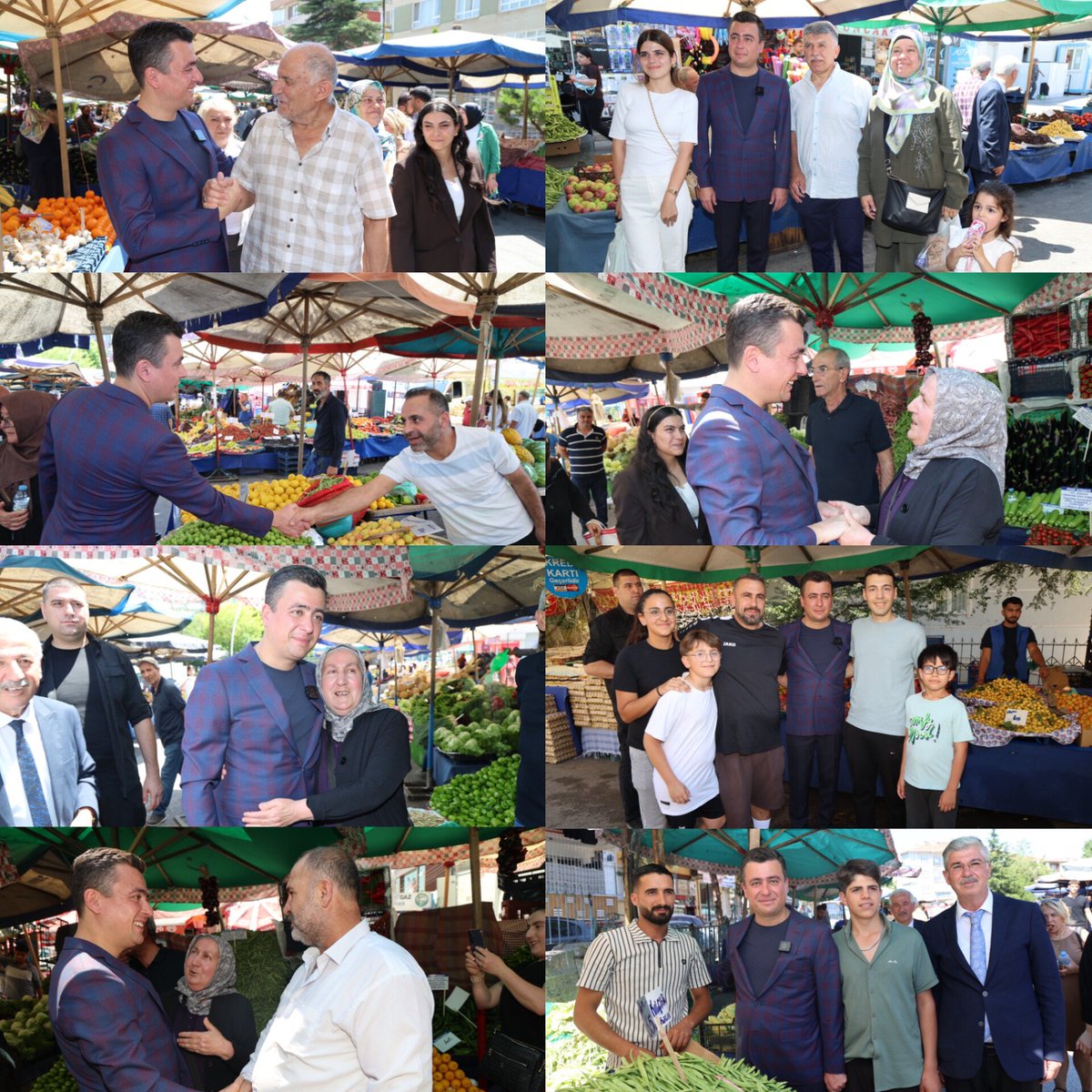 yavuzbagonu's tweet photo. Keçiören ilçe 3. Bölge Başkanı olarak Vekilimiz sn @OsmanGökçek ile birlikte osmanlı semt pazarında vatandaşlarımız ve esnafımız ile buluştuk Cumhurbaşkanımız sn @RTErdogan ın selamlarını ilettik 

@RTErdogan
@hakanhanozcan
@erhansarigol
@AkpartiAnkara
@omerfarukislam https://t.co/1CtKXGoj69