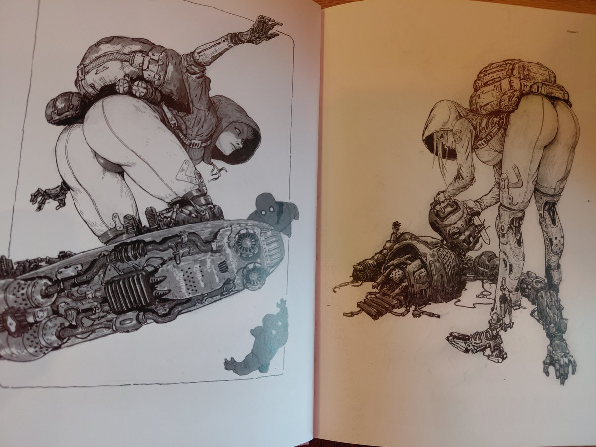 Max_Heka's tweet photo. I have copies of @_dirtyiron_ sketchbook 1 &amp; 2 sealed, 3 of each. If you put over 100 euros into this gofundme I'll send you one.  DM @Maraz_Nelson verification that you donated (and a shipping address) and I'll send it your way. https://t.co/qBIeOoaLPc