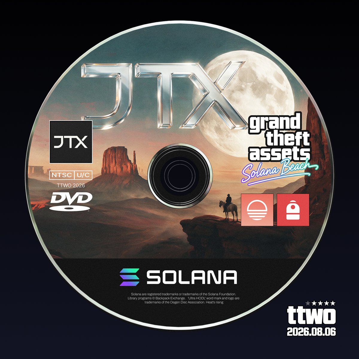 jtx_trade's tweet photo. Take-Two is coming to @solana https://t.co/berRZ3qG96