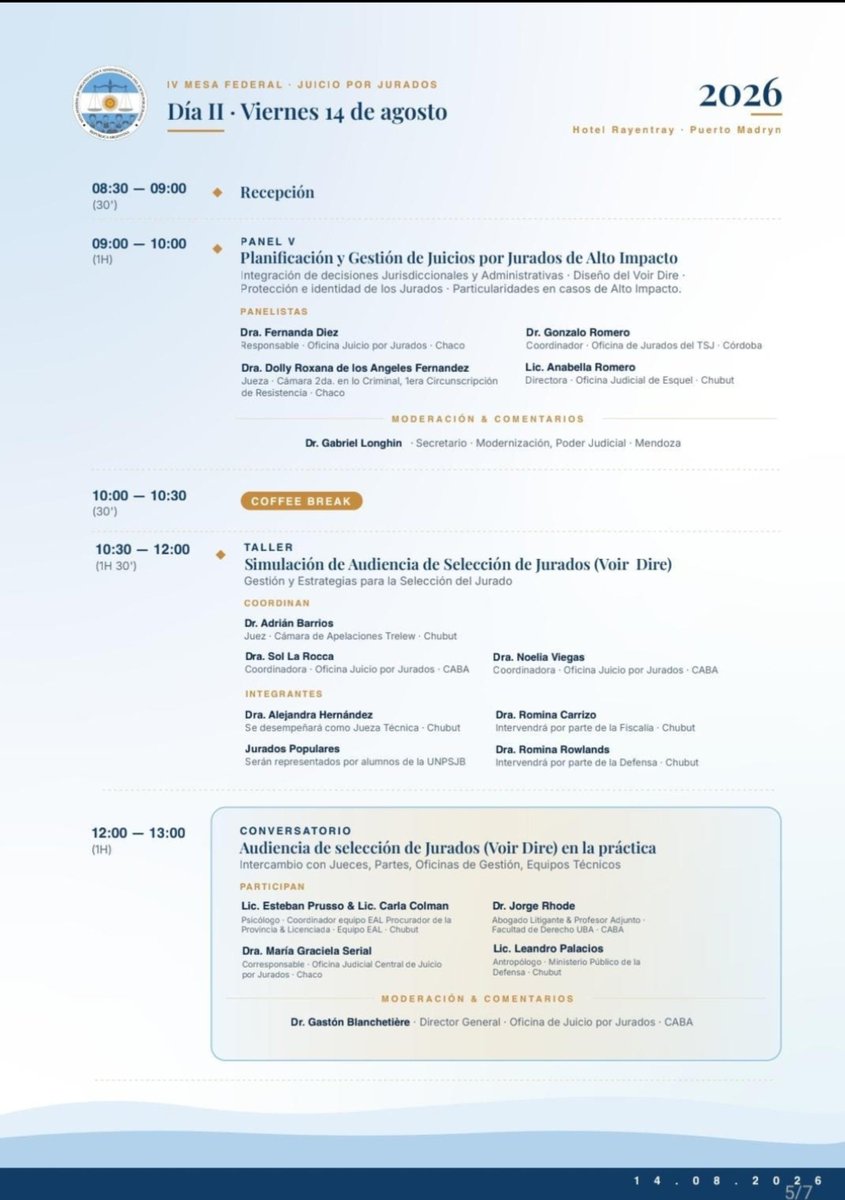 fueropenalmza's tweet photo. El Dr. José Valerio, el Dr. Gabriel Longhin y el Dr. Roberto Serrano compartirán la experiencia mendocina en la implementación y gestión del sistema, consolidada con la primera Oficina de Juicios por Jurados del país certificada bajo ISO 9001:2015. https://t.co/LDgGn3al59