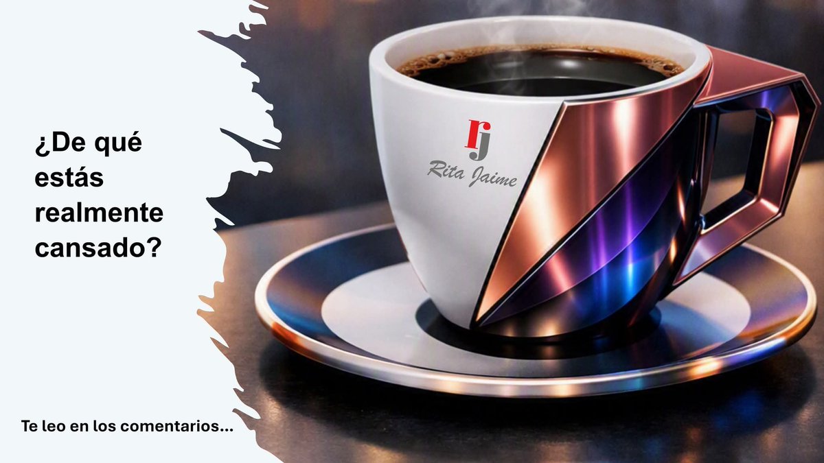 RitaJaimeMX's tweet photo. #ElCaféDeRitaJaime☕
No todo cansancio se cura durmiendo.
Hay personas agotadas...
de aparentar que todo está bien
Exhaustas...
de sostener una vida que hace mucho dejó de hacerles sentido.
Mhhh… rico café!
#BuenosDíasMundo🌍 
@Lula_fa @DraCamachoSosa @suarez_vle @Mixell_d https://t.co/TYbhdG1bQ2