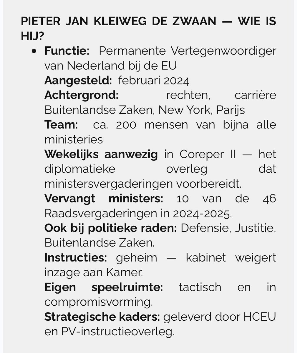 Protect_World16's tweet photo. @ikgeefnooitop Ranzig #Brussel zooitje. Buitengewoon complexe en voor het grote publiek onzichtbare krachten zoals de #HCEU en zo’n ongekozen top ambtenaar met veel te veel zeggenschap #PieterJanKleiwegDeZwaan
Bizar! @geertwilderspvv @lidewij_devos @MonaKeijzer @lientje1967 @PvanHouwelingen https://t.co/Krb7MJRYc9