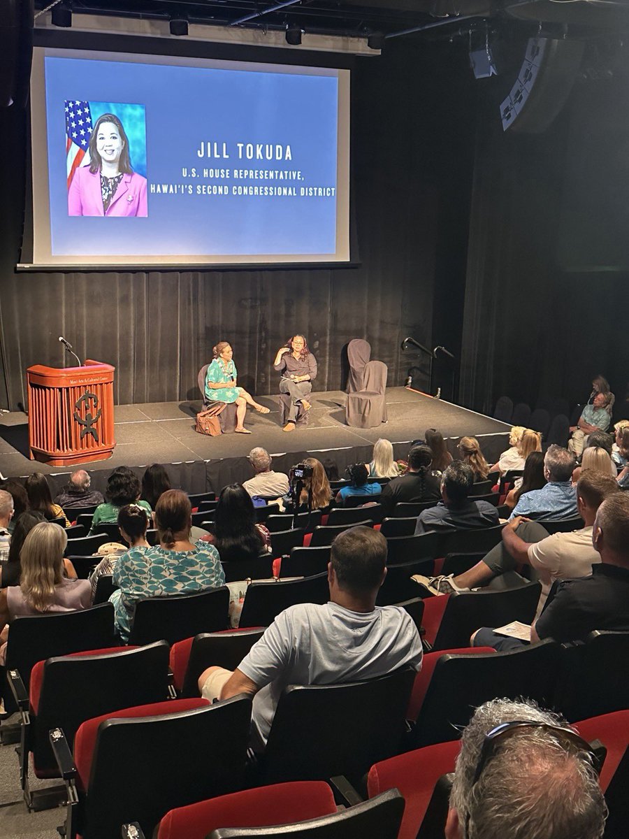 RepJillTokuda's tweet photo. Housing is critical infrastructure. We need to protect it, invest in it, and prioritize it just like we do water and electricity.

Mahalo to the Realtors Association of Maui for a candid conversation about the housing challenges facing our island—from recovery and rebuilding to expanding homeownership opportunities. We also discussed new federal tools through the 21st Century ROAD to Housing Act, which I was proud to help pass.

Housing isn't just about building more homes. It's about making sure local families can afford to stay, live, and thrive on Maui.