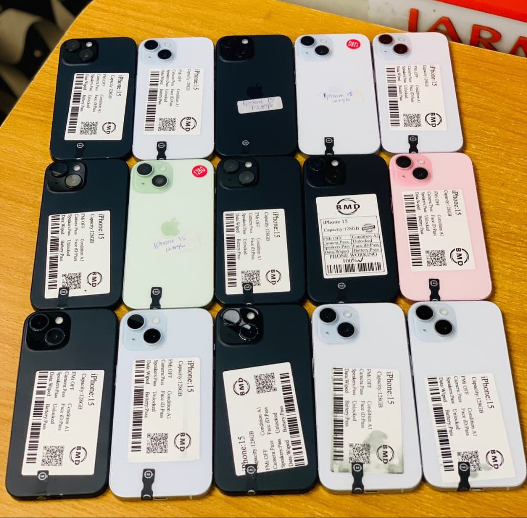 Temitope27555's tweet photo. Not every iPhone 15 deserves your money.
Choose one that's worth it.
π¬π§ UK Used - Grade A++ iPhone 15 128GB
Premium condition. Fully tested. Ready for pickup.
π© DM to reserve yours.
β Temitope
Topman Gadgets
#TopmanGadgets #iPhone15 #DirectUK #PhonesNG https://t.co/fbh38pvqOr