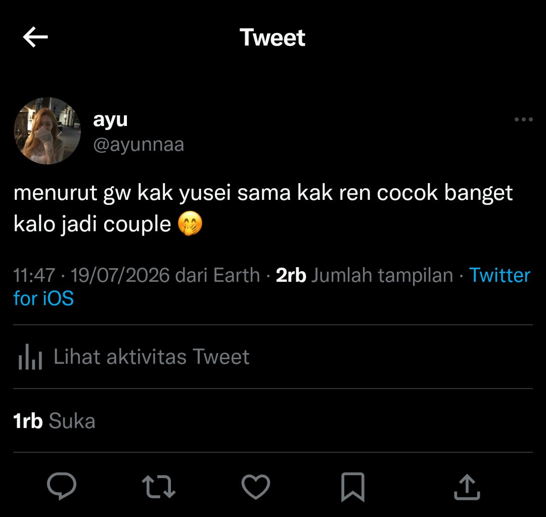 viernnaa's tweet photo. The Day You Chose Me

#thespacebetweenus
#yusion #siyu #onyut few tweets au https://t.co/QSiB4YgnXt