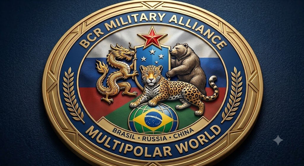EdAmorim3's tweet photo. @AnaliseGeopol Que tal o Brasil fechar um acordo nuclear estratégico com a Rússia já que Trump chegou a este nível. Defendo diante neste cenário hostil uma aliança militar entre Brasil, China e Rússia - BCR Military Alliance https://t.co/W3ZsGL9O2S
