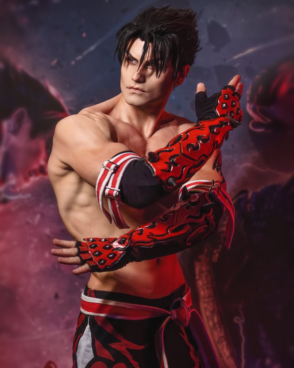 Taryn_Cosplay's tweet photo. Jin Kazama - @TEKKEN 8 🤜🤛
#Gamescom is arriving so I was inspired to share a quality memory of some years ago there <3

Photo by @mimi_imeji 🙏
#TEKKEN @BandaiNamcoEU @BandaiNamcoDE https://t.co/HbVXVkLOw8