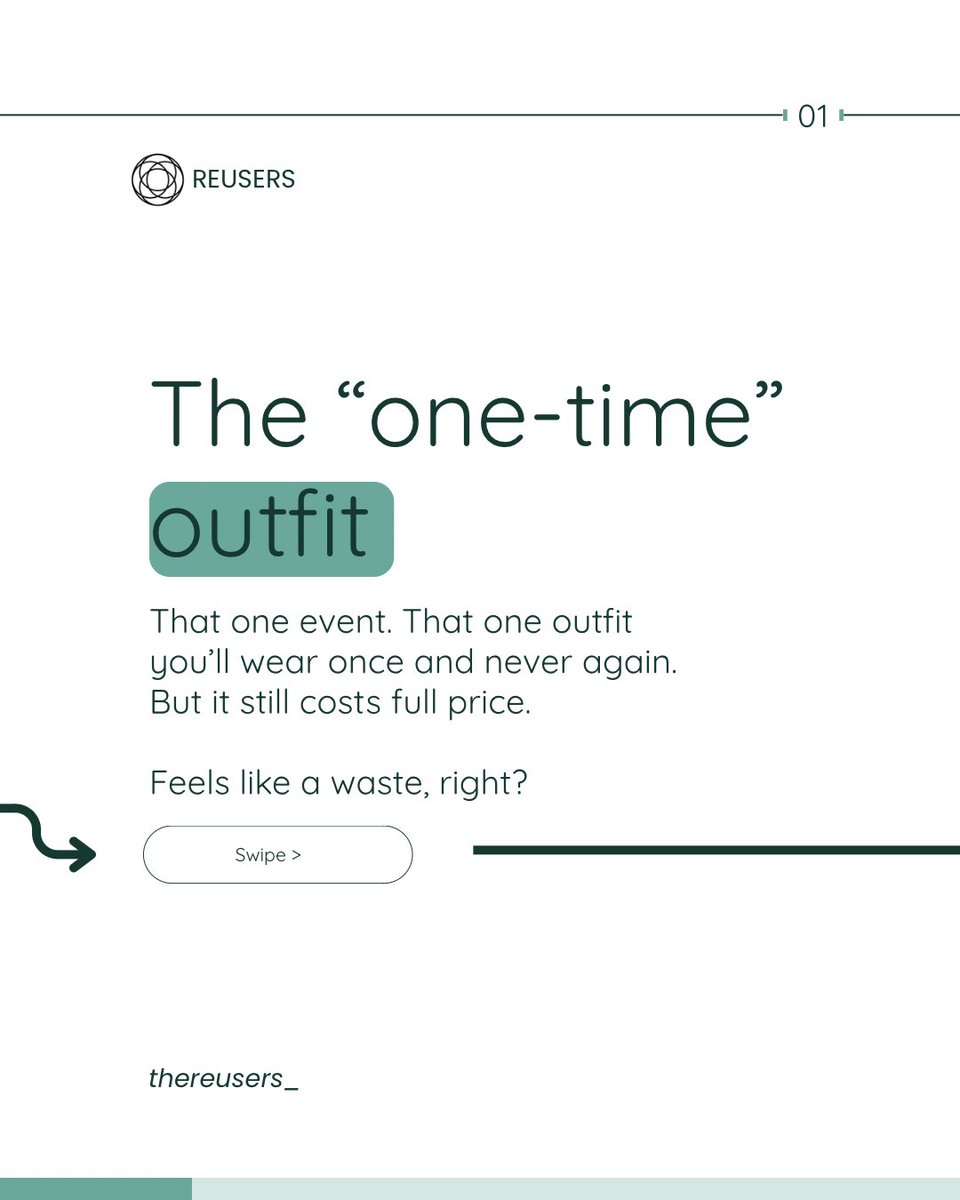 thereusers_'s tweet photo. Big event, one-time outfit? Don’t buy it; rent it. Reusers has you covered. Free download, link in bio.

#Reusers #PreLovedFashion #SustainableFashion #NaijaFashion https://t.co/K9YRk6ybcG