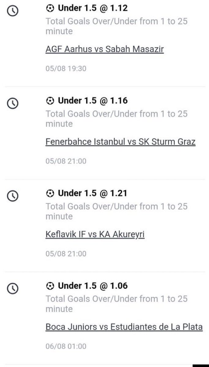 Betme260's tweet photo. Under 1.5 in 25 minutes 

1.7K odds 

Flex 47+

47LB5E https://t.co/XbQzHDH6TJ
