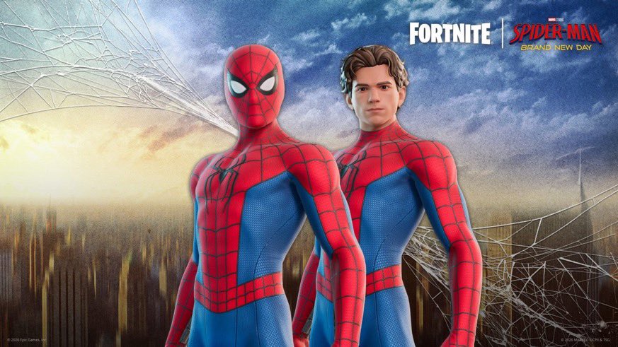 ItsKaijuX's tweet photo. 🕷️ It’s a Brand New Day for a brand new 🎁 GIVEAWAY! 🎁

To thank everybody for all the support on my first giveaway, as promised…

🎉 GIVEAWAY ROUND 2 IS HERE! 🎉

1 lucky winner will receive their choice of a skin or bundle from the Brand New Day collab! 🕸️✨

How to Enter:
• Like & Repost!
• Follow @ItsKaijuX!
• Comment which skin you’ll choose if you win!

🍀 BONUS ENTRY 🍀
Want to double your chances? 👀

• Follow me on Twitch! https://t.co/PqbA2tGDQV
• Comment with a screenshot showing you followed on Twitch for ONE extra entry! 

Winner selected in 48 hours! - Turn notifications ON 🔔 || GOOD LUCK! 

If you’d like to support me, don’t forget to use creator code “ItsKaiju” in the Item Shop, it means a lot! 🫶🏻
#epicpartner #fortnite #spiderman #brandnewday