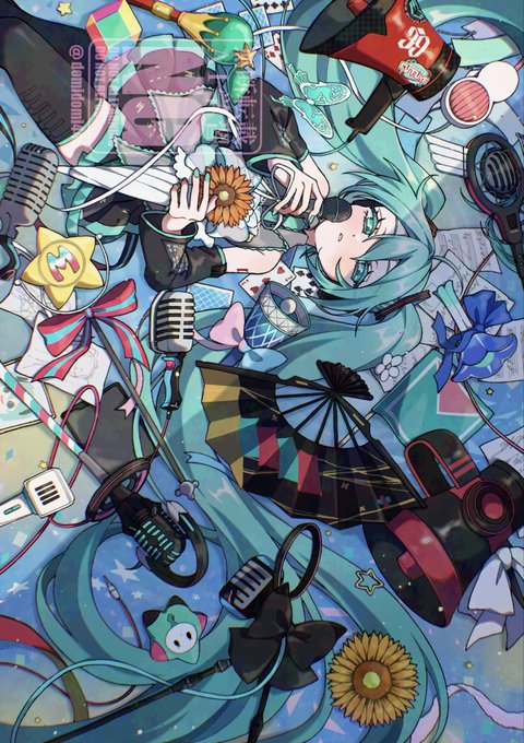 初音ミク 「Little Missing Starsアートブックの表紙色校が来ました