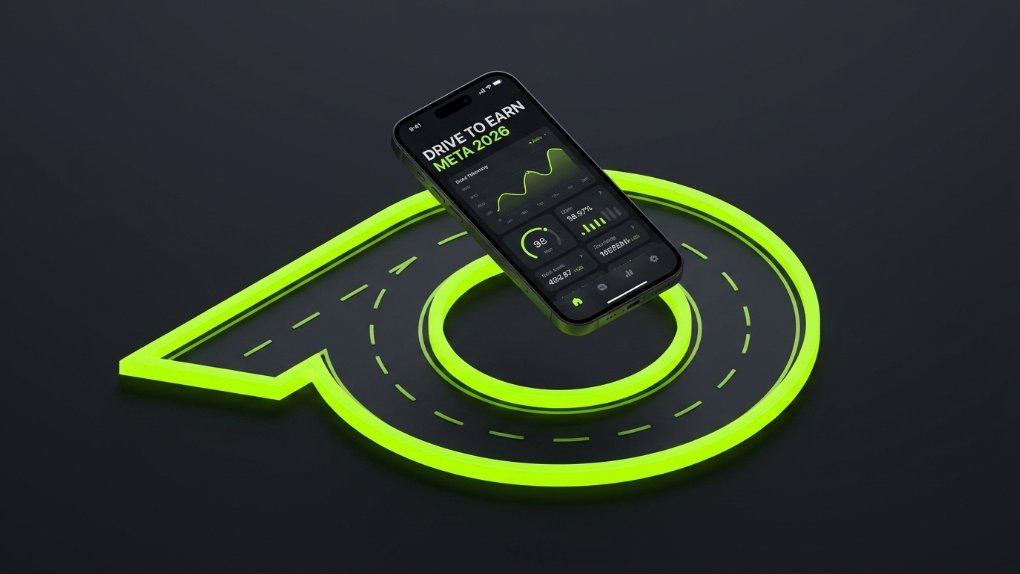 Oone_World's tweet photo. Move-to-Earn made you walk. Play-to-Earn made you click.

But the real DePIN meta in 2026 is monetizing what you ALREADY do for 300+ hours a year: Your daily commute.

Here is how AI telemetry is turning lost driving time into passive rewards without buying $2,000 NFT cars 🧵👇 https://t.co/iIZ8LtWEZn