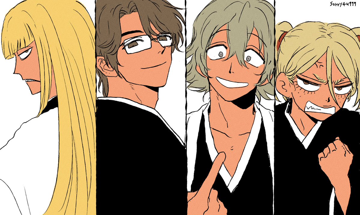 sorry4u999's tweet photo. #BLEACH https://t.co/VbMYVdfEXS