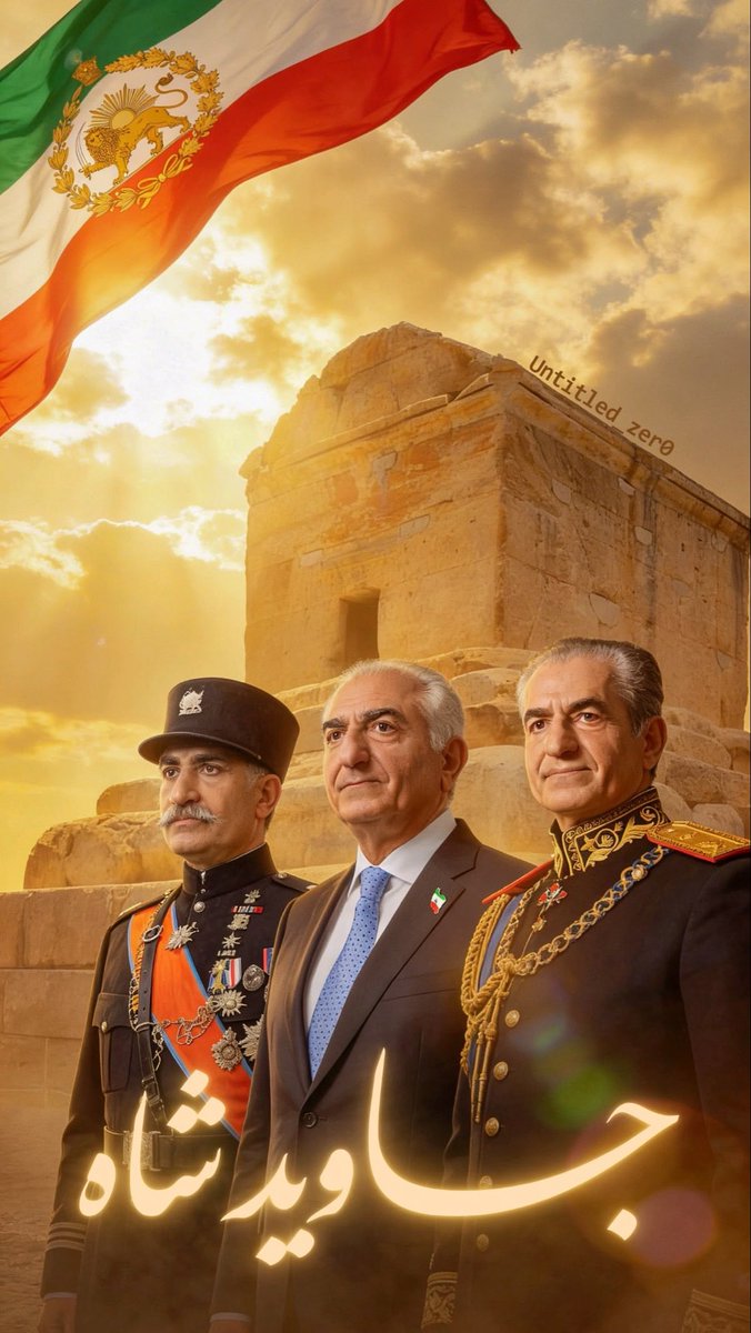MarjanShohani's tweet photo. @PahlaviReza #زنده_و_جاوید_باد_سلسله_پهلوی 
#جاويدشاه‌ https://t.co/Ty6vjXVgSd