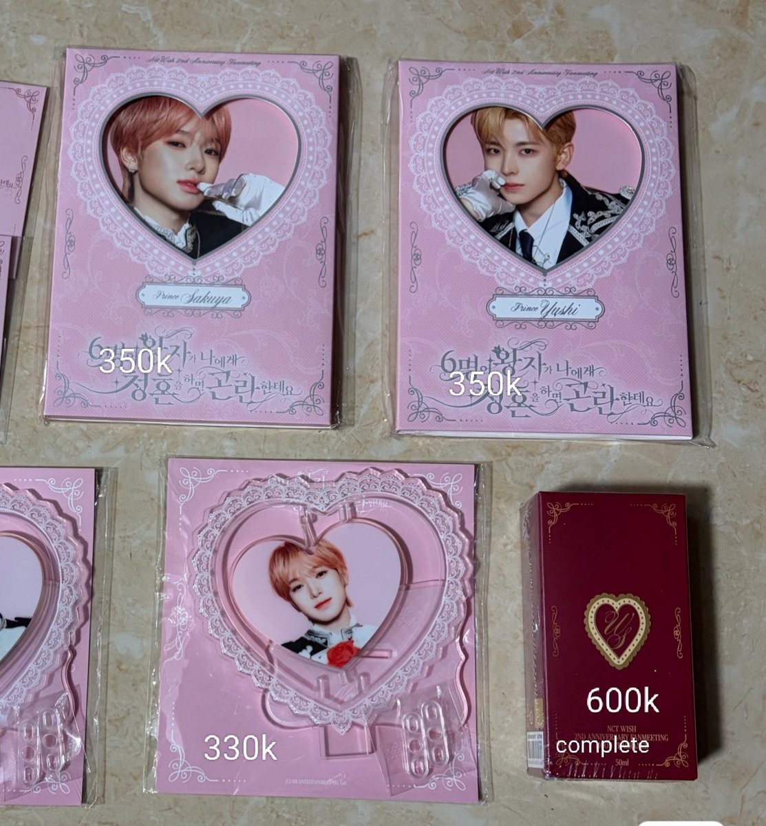 _kucil39's tweet photo. ◍ /WTS/ WANT TO SELL ◍

📌 INFORMASI
✅ Ready INA &amp; siap kirim
✅ Harga bersih Indonesia
✅ Bisa tanpa DP / split payment / cicilan
⚠️ Proof barang akan dikirim setelah fix order / pembayaran DP. https://t.co/AxmdINajFX
